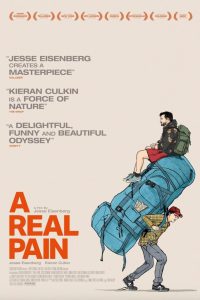 A Real Pain movie poster