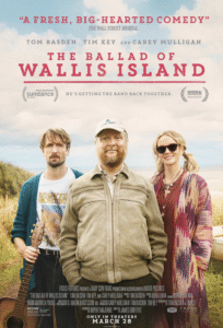 The Ballad of Wallis Island movie poster