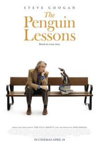 The Penguin Lessons movie poster